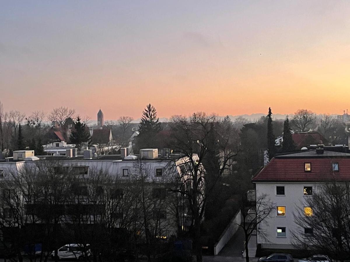 City Apartment - Laim - Mountain View München Kültér fotó